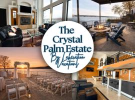 Damsel में, होटल Crystal Palm Lakefront Luxury Home 6 Bed and 5 Bath