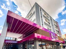 Hotel Zata e Flats, готель у місті Крисіума