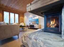 Secret Place 1st Floor with Jacuzzi, hotel a Lenk