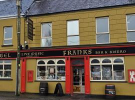 Kerry Coast Hotel – hotel w mieście Cahersiveen