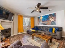 1 Mile to Lake Wooded Retreat with Deck!