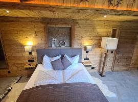 Wellness Chalet Apartment Hochkalter，比紹夫斯維森的飯店