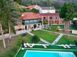 Hotel Rural VN Tenorio, hotel spa en Pontevedra