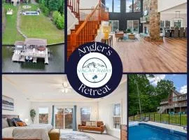 Ultimate LKA Retreat Boatdock Heated Pool Hottub