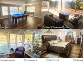 Family-Friendly 4BR Near Lake Eufaula with Game Room