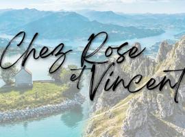 Chez Rose et Vincent、ショルジュのホテル