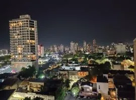 Dpto Familiar 2 Dorm con balcón, vista al Puerto - Centro Santa Fe