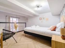 Cocon rénové à deux pas du Capitole-4 couchages