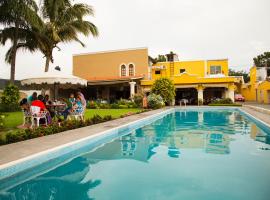 Hotel La Loma Tepic, hotell i Tepic