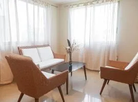Newly renovated apartment with pool