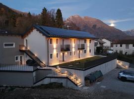 La casa sul Gresal, hotel i Tisoi