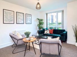 3BDR Kempthorne House with Parking and Garden, hotel a Etruria