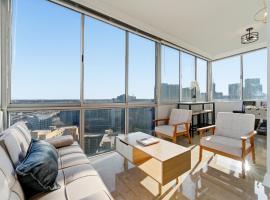 The ATL Sky Suite 3BR Downtown Penthouse, hotel a Atlanta