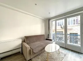 Superbe appartement avec terrasse centre-ville et plage à 5 min