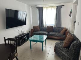 Casa cerca de ValQuirico y centro de Cholula, hotel a Santa María Coronanco