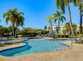 Aquatika Resort Condo with Private Beach Access!, hotel di Loiza