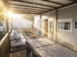 Mobil-home Évasion Valras tout confort 40 m2 - Camping Les Sables du Midi Valras-Plage