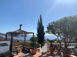 Casa Buena Vista Naturista en La Herradura, Hotel in Almuñécar