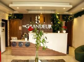 The GRANDEUR HOTEL, hotel i Lagos