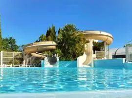 ZEcamping 4 étoiles avec parc aquatique - sauna et hammam