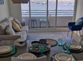 Departamento con acceso directo a la playa, hotel en Quintero