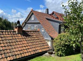 Ferienwohnung Hansnhof, hotel u gradu 'Wilhelmsthal'