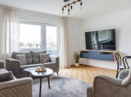 Dreiländer-Blick Apartment 2 Schlafzimmer, hotel v destinácii Lörrach