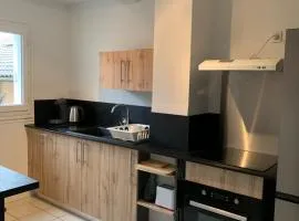 Appartement au coeur du village au rez de chaussée