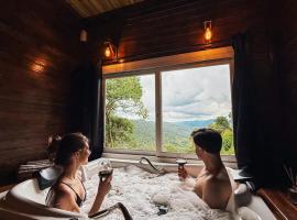 Cabanas Mirante、サン・フランシスコ・デ・パウラのホテル