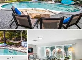 Canal views featuring indoor pool