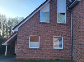 Natur genießen -Ferienhaus mit Garten, Hotel in Papenburg