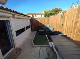 T2 32m2 plain-pied à 2 min de la plage