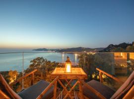 Irida sunset, hotel a Pentátion