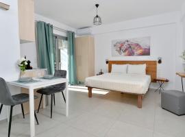 Sun Day Apartments Free Airport Shuttle, hotelli kohteessa Artémida