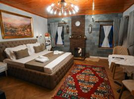 Keshtjella Xhabeqos, hotell i Tiranë