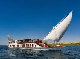 Princess Farida Luxury Dahabiya Nile Cruise, Every Monday from Luxor to Aswan 4 nights and Every Friday from Aswan to Luxor 3 nights