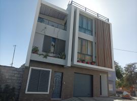 LBranco, viešbutis mieste Porto Novas