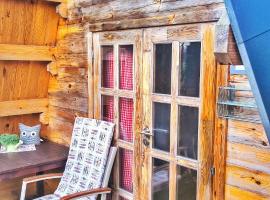 Finnhütte bei GRETA, hotel a Marl