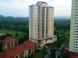 Condo D'Savoy @ Alor Gajah, Melaka, golf hotel in Melaka
