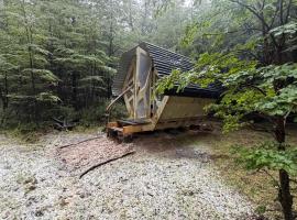 Surí refugios Laguna Chiguay, PN Cerro Castillo - Carretera Austral, отель в городе Койайке