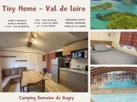 Chaleureux Tiny Home à 45 mn du Zoo de Beauval