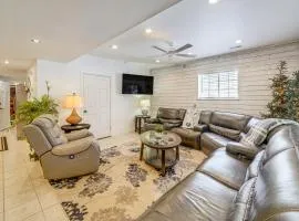 Pool Table + Private Porch: Peaceful Apt in Belle