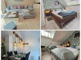 Ferienwohnung Watt un Leev in direkter Strand & Citynähe von Büsum