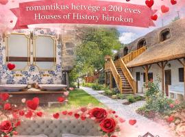 Viesnīca The Houses of History - anno 1830 pilsētā Tihaņa