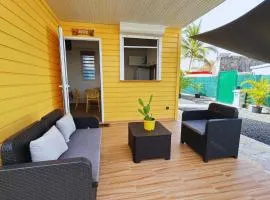 Bungalow Soleil Sainte-Anne - Plage à pied