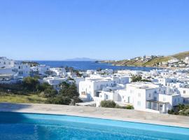 Amperian Mykonos Suites & Villas โรงแรมในมิโคนอสซิตี้