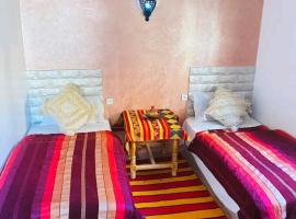 Gîte Chez habitant, hótel í Telouet