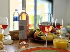 Esmeralda II - stylish with pool, private parking, AC, Wi-fi, top location, in Olhão