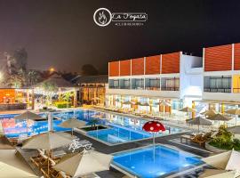 Resort la Fogata Cieneguilla, ξενοδοχείο σε Cieneguilla