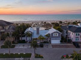 Clearwater Beach में, होटल Direct Beach Access - Heated Pool - Putt Putt